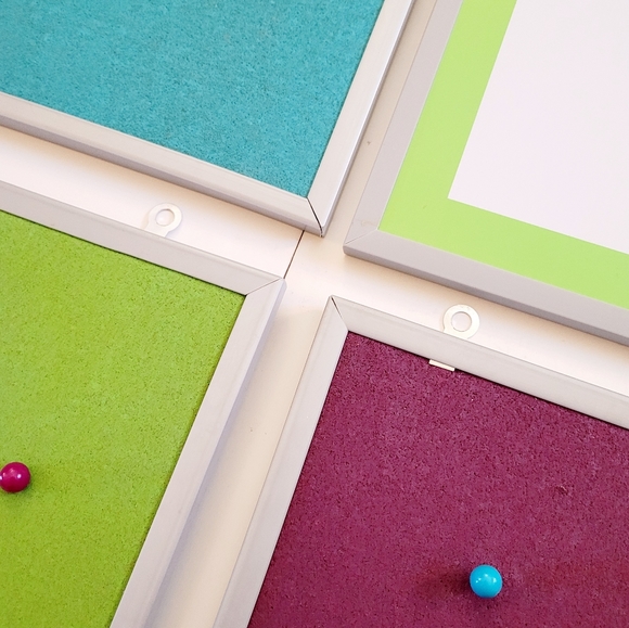 NWOT Cork board set-4pack - Picture 3 of 10